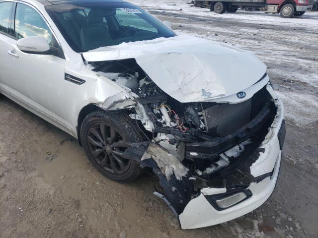 Photo 8 VIN: 5XXGN4A78FG436699 - KIA OPTIMA EX 