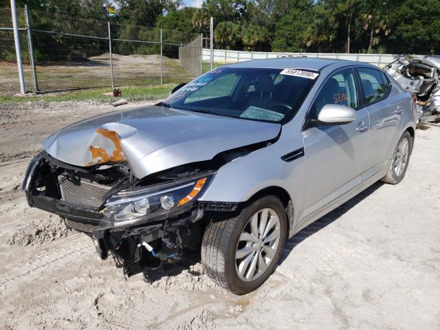 Photo 1 VIN: 5XXGN4A78FG436721 - KIA OPTIMA EX 