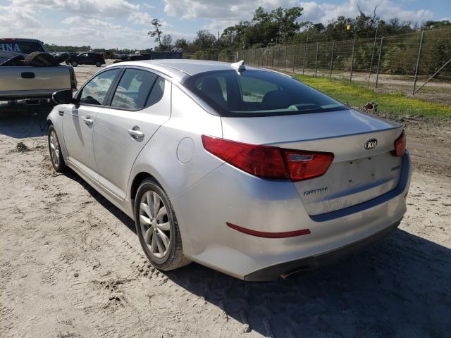 Photo 2 VIN: 5XXGN4A78FG436721 - KIA OPTIMA EX 