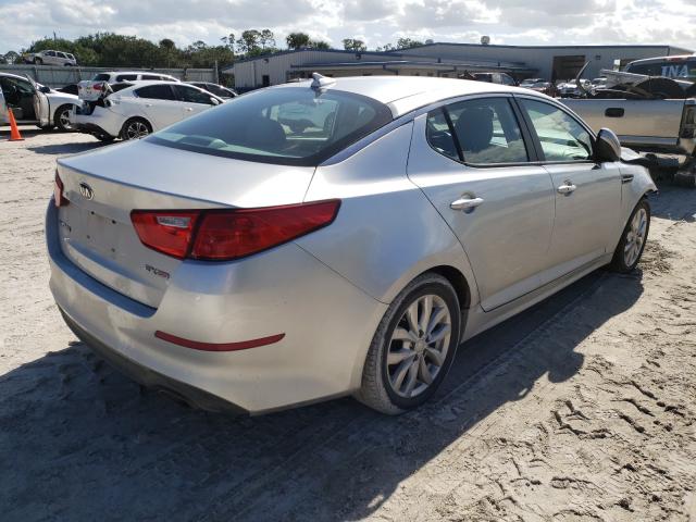 Photo 3 VIN: 5XXGN4A78FG436721 - KIA OPTIMA EX 