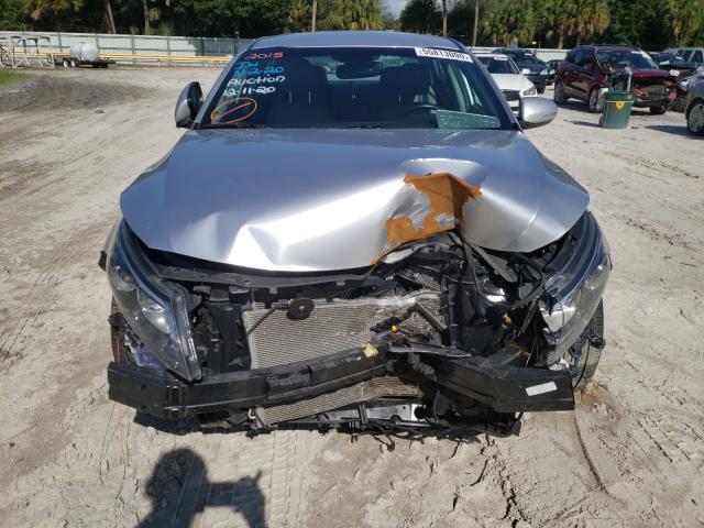 Photo 8 VIN: 5XXGN4A78FG436721 - KIA OPTIMA EX 