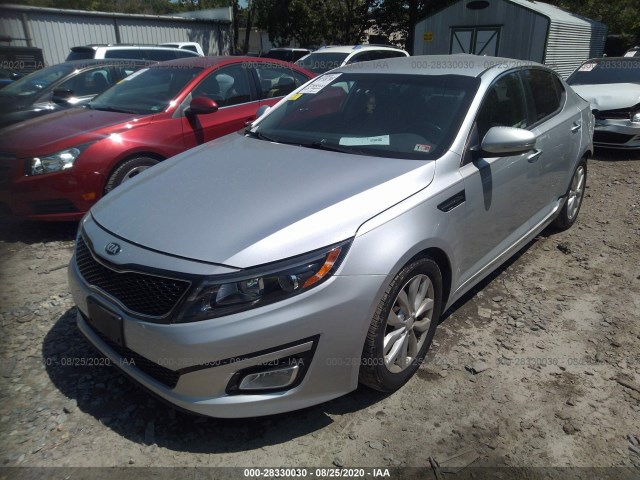 Photo 1 VIN: 5XXGN4A78FG436752 - KIA OPTIMA 