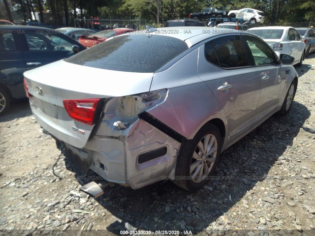 Photo 3 VIN: 5XXGN4A78FG436752 - KIA OPTIMA 