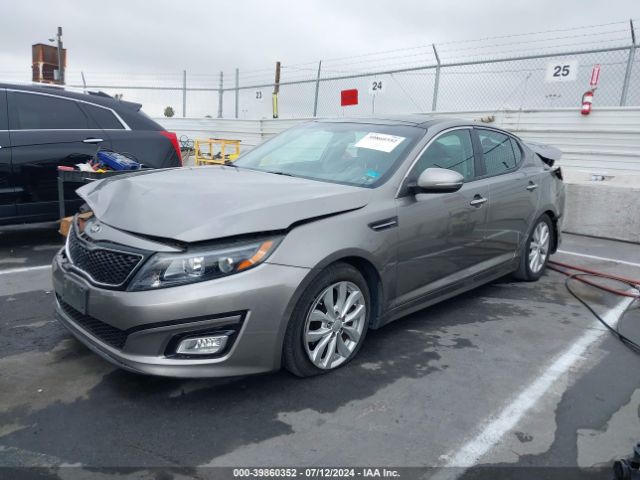 Photo 1 VIN: 5XXGN4A78FG438274 - KIA OPTIMA 