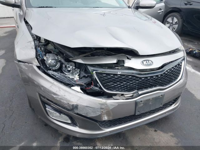 Photo 5 VIN: 5XXGN4A78FG438274 - KIA OPTIMA 