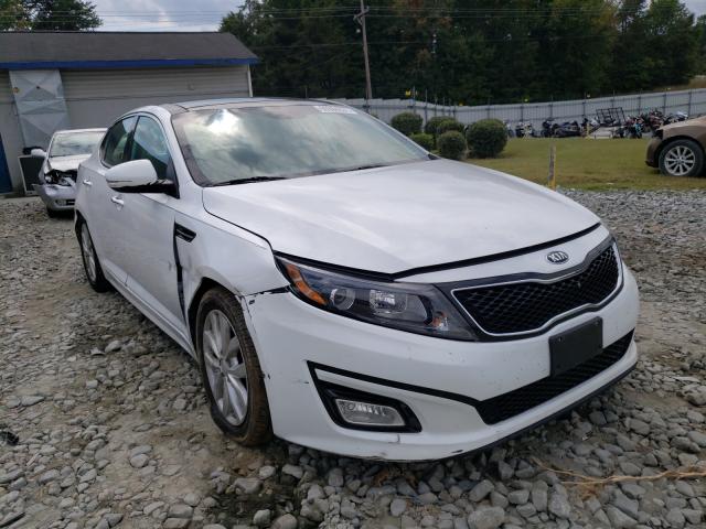 Photo 0 VIN: 5XXGN4A78FG443166 - KIA OPTIMA EX 