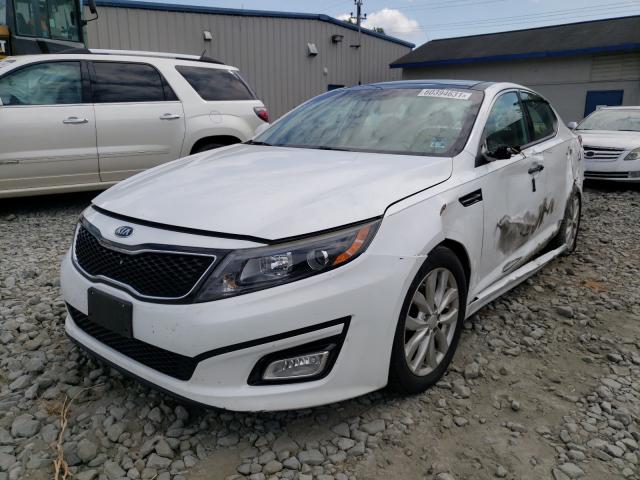 Photo 1 VIN: 5XXGN4A78FG443166 - KIA OPTIMA EX 