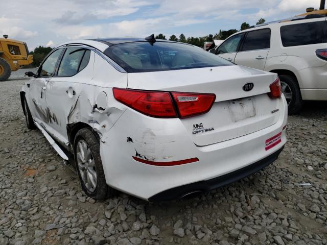 Photo 2 VIN: 5XXGN4A78FG443166 - KIA OPTIMA EX 