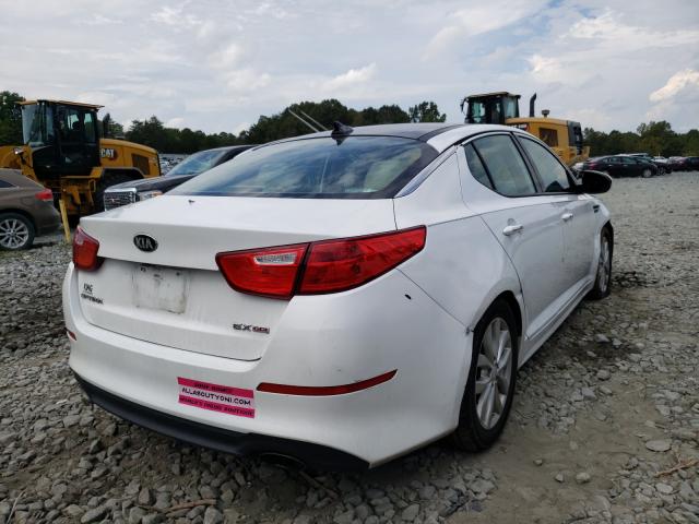 Photo 3 VIN: 5XXGN4A78FG443166 - KIA OPTIMA EX 