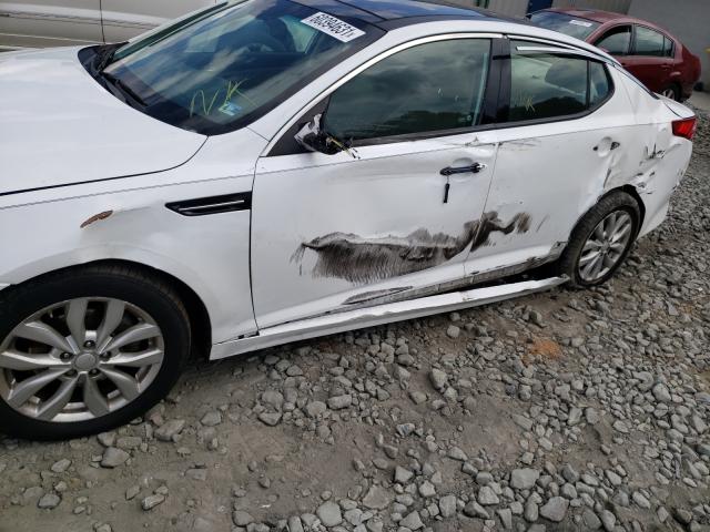 Photo 8 VIN: 5XXGN4A78FG443166 - KIA OPTIMA EX 