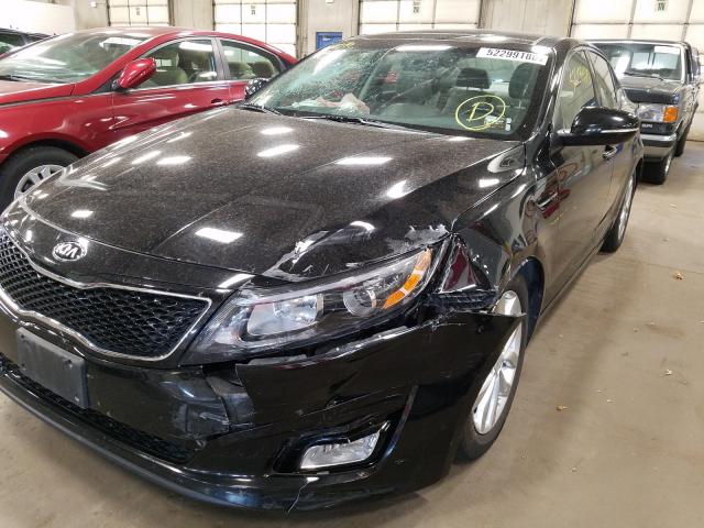 Photo 8 VIN: 5XXGN4A78FG450926 - KIA OPTIMA 