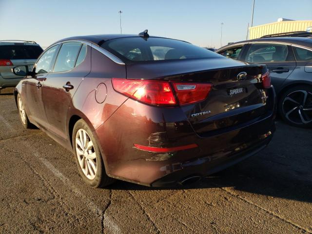 Photo 2 VIN: 5XXGN4A78FG451039 - KIA OPTIMA EX 