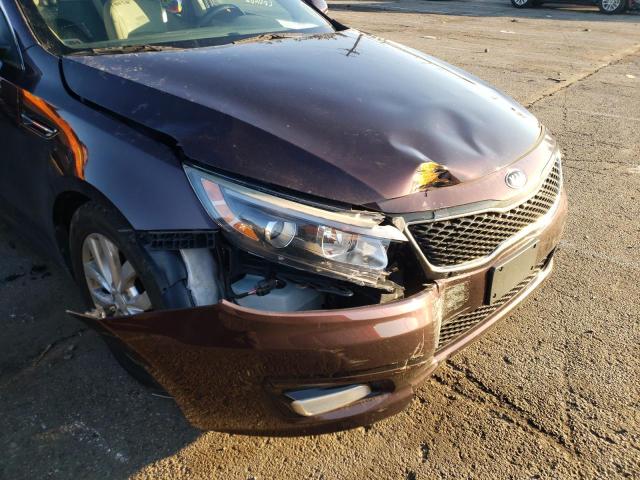 Photo 8 VIN: 5XXGN4A78FG451039 - KIA OPTIMA EX 