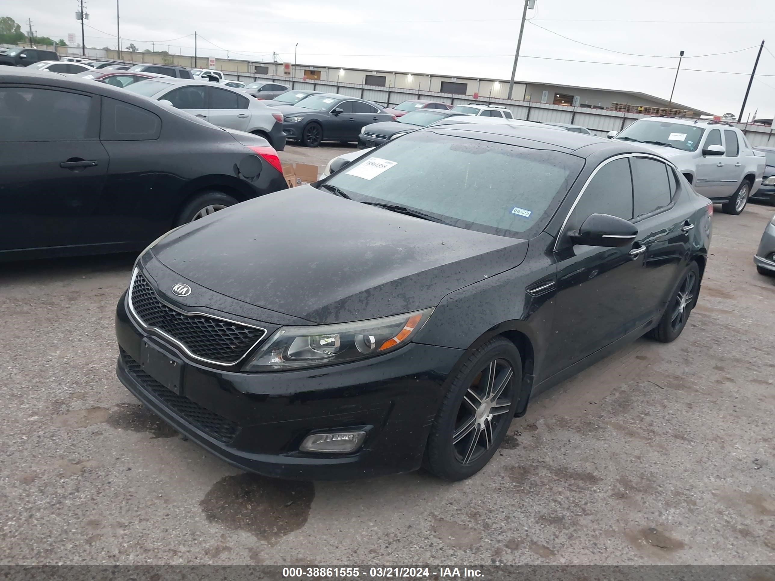 Photo 1 VIN: 5XXGN4A78FG454328 - KIA OPTIMA 