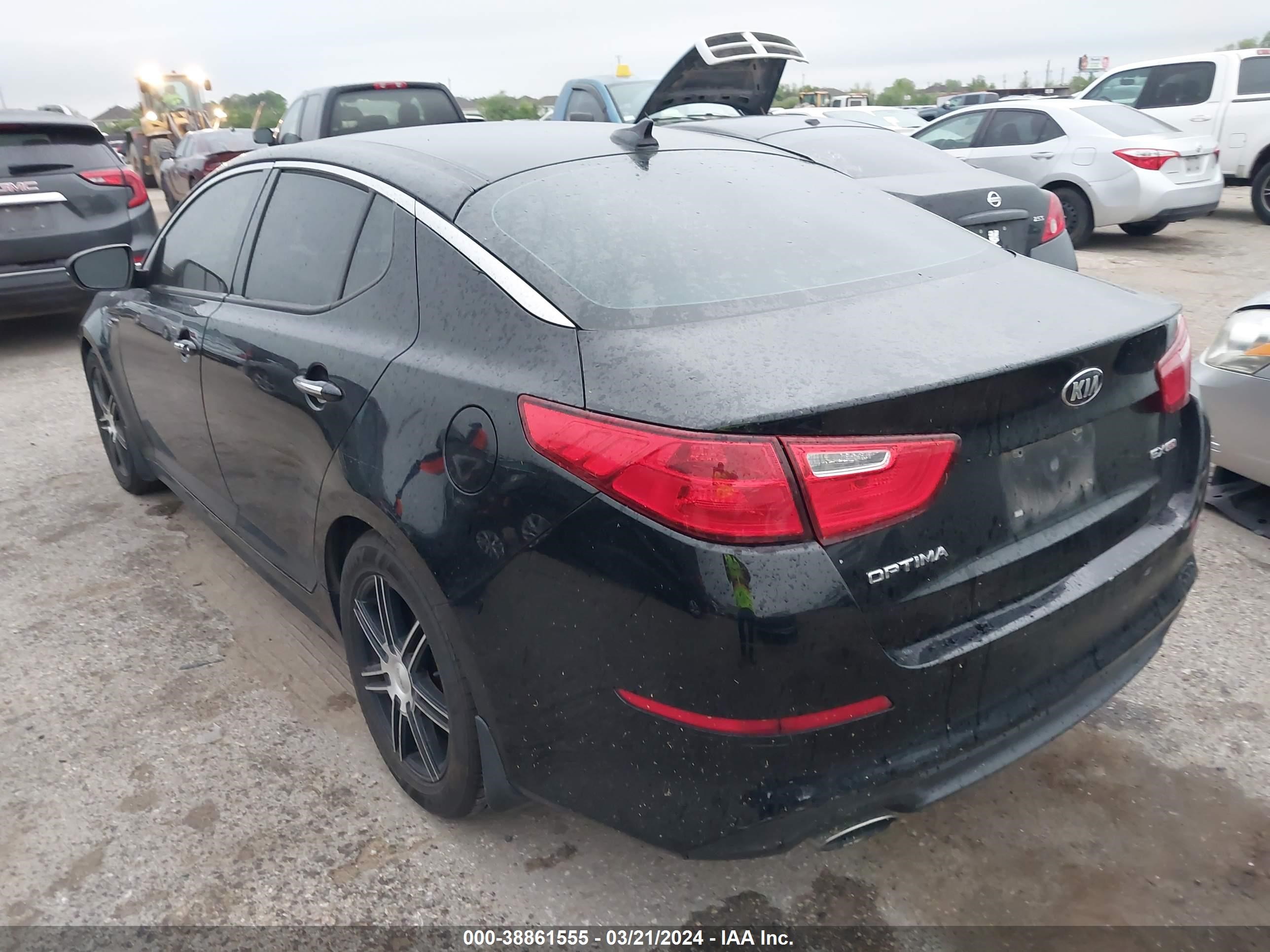 Photo 2 VIN: 5XXGN4A78FG454328 - KIA OPTIMA 