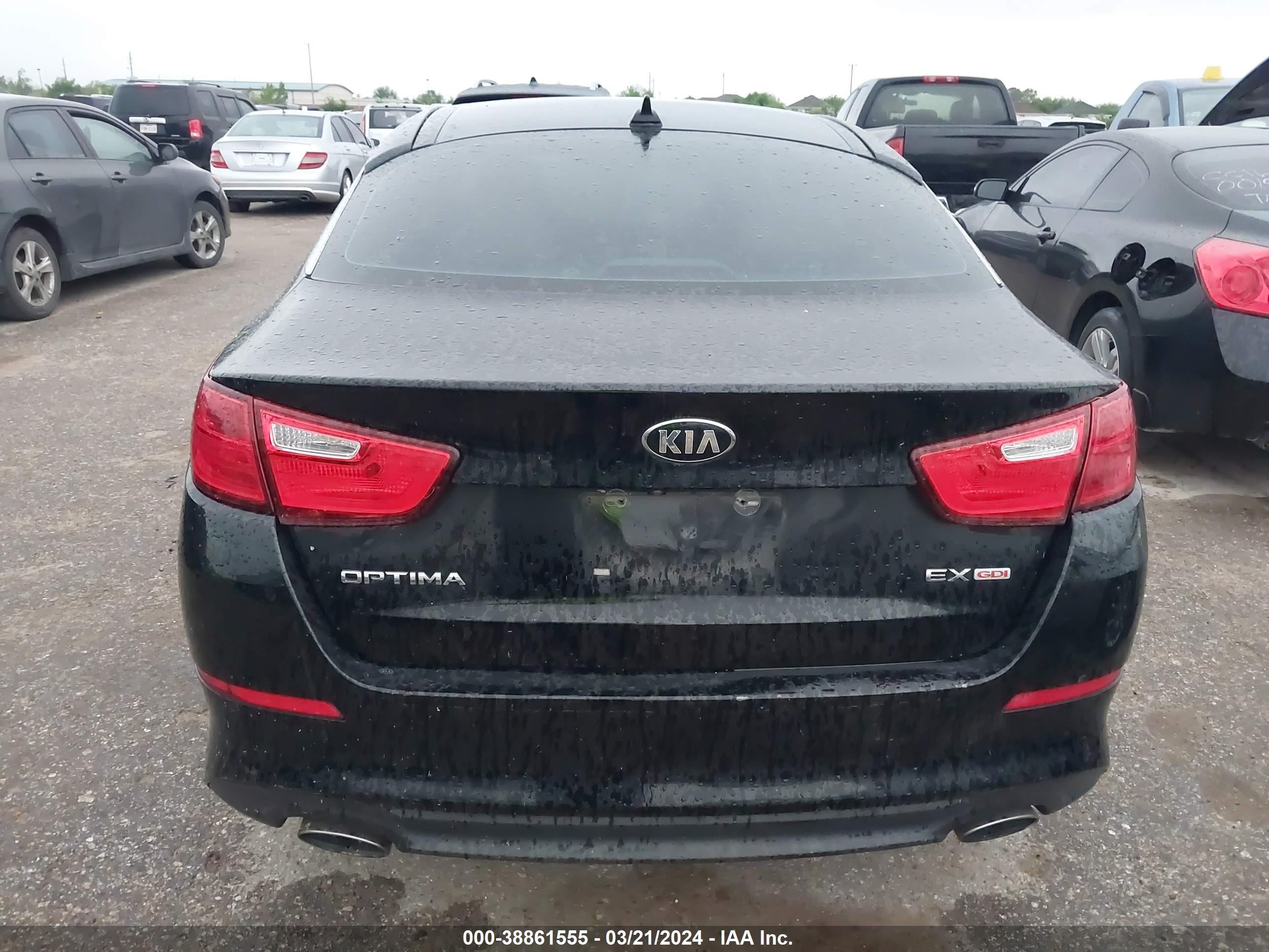 Photo 5 VIN: 5XXGN4A78FG454328 - KIA OPTIMA 