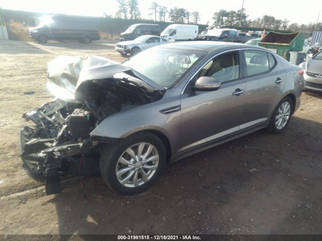 Photo 1 VIN: 5XXGN4A78FG455429 - KIA OPTIMA 