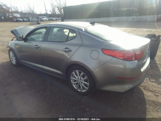 Photo 2 VIN: 5XXGN4A78FG455429 - KIA OPTIMA 