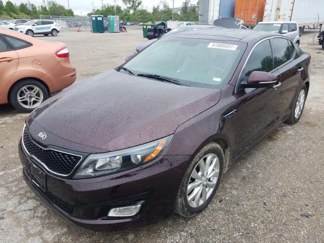 Photo 1 VIN: 5XXGN4A78FG467581 - KIA OPTIMA EX 