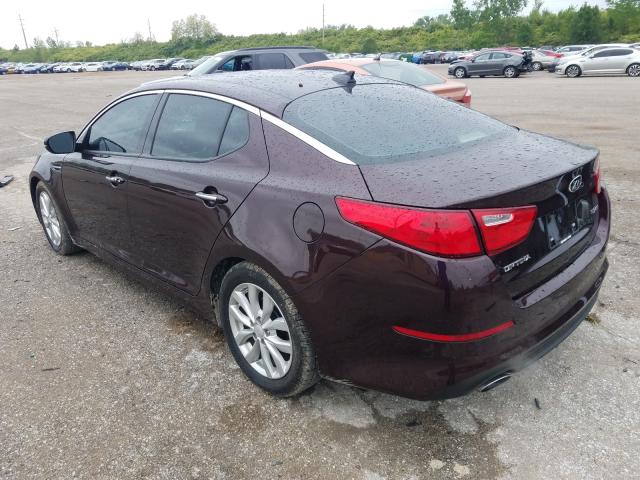 Photo 2 VIN: 5XXGN4A78FG467581 - KIA OPTIMA EX 