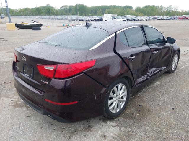 Photo 3 VIN: 5XXGN4A78FG467581 - KIA OPTIMA EX 