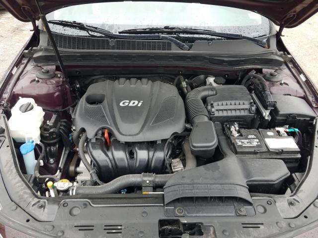 Photo 6 VIN: 5XXGN4A78FG467581 - KIA OPTIMA EX 