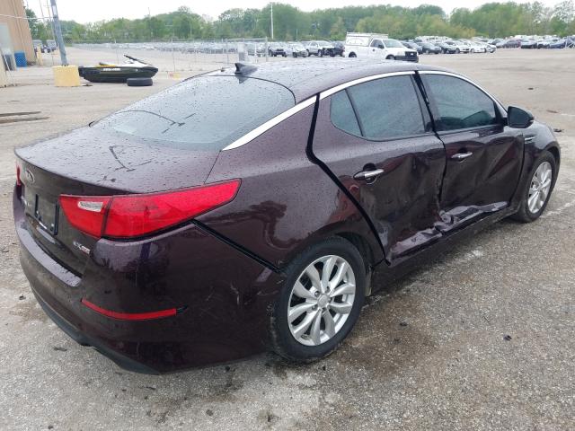 Photo 8 VIN: 5XXGN4A78FG467581 - KIA OPTIMA EX 