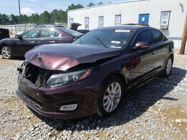 Photo 1 VIN: 5XXGN4A78FG474353 - KIA OPTIMA 