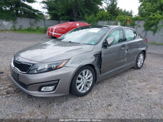 Photo 1 VIN: 5XXGN4A78FG480136 - KIA OPTIMA 