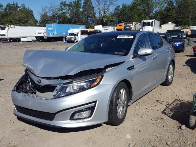 Photo 1 VIN: 5XXGN4A78FG482811 - KIA OPTIMA 