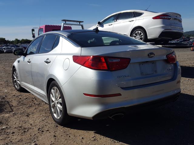 Photo 2 VIN: 5XXGN4A78FG482811 - KIA OPTIMA 