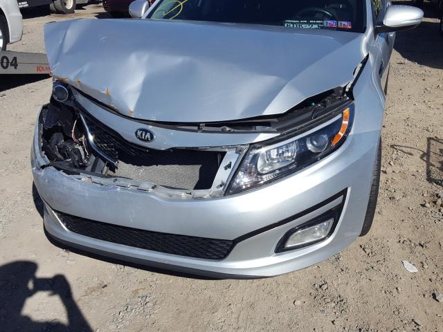 Photo 8 VIN: 5XXGN4A78FG482811 - KIA OPTIMA 