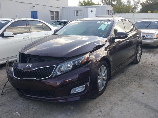 Photo 1 VIN: 5XXGN4A78FG486468 - KIA OPTIMA EX 