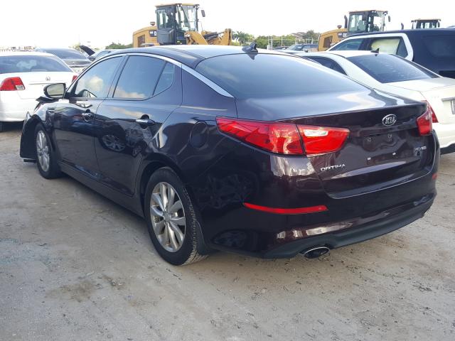 Photo 2 VIN: 5XXGN4A78FG486468 - KIA OPTIMA EX 