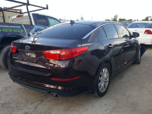 Photo 3 VIN: 5XXGN4A78FG486468 - KIA OPTIMA EX 