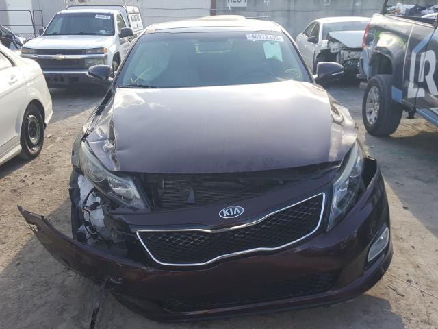 Photo 8 VIN: 5XXGN4A78FG486468 - KIA OPTIMA EX 