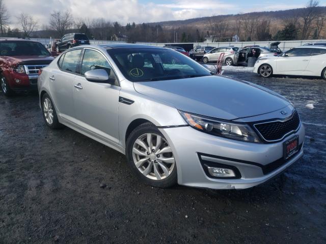 Photo 0 VIN: 5XXGN4A78FG495025 - KIA OPTIMA EX 