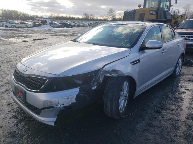 Photo 1 VIN: 5XXGN4A78FG495025 - KIA OPTIMA EX 