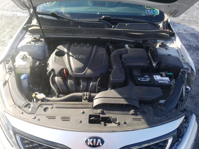 Photo 6 VIN: 5XXGN4A78FG495025 - KIA OPTIMA EX 