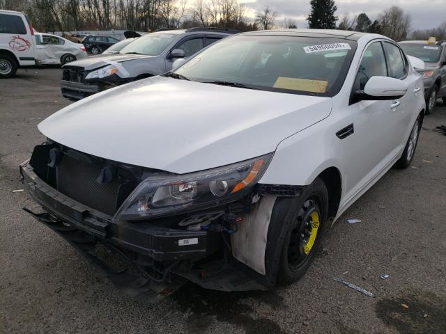 Photo 1 VIN: 5XXGN4A78FG496370 - KIA OPTIMA EX 