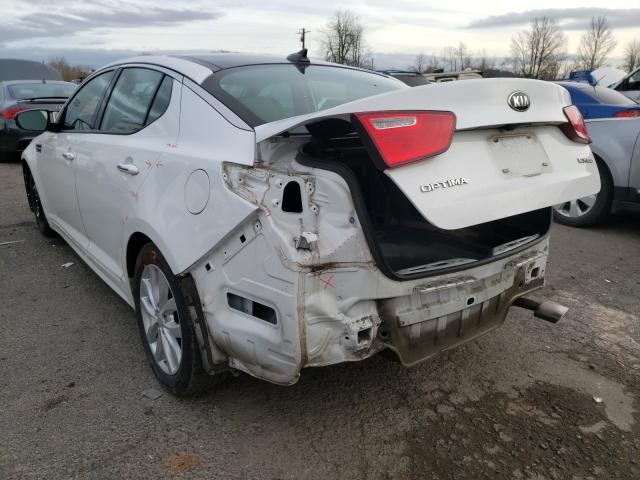 Photo 2 VIN: 5XXGN4A78FG496370 - KIA OPTIMA EX 