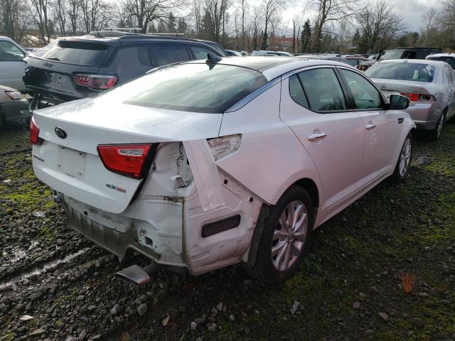 Photo 3 VIN: 5XXGN4A78FG496370 - KIA OPTIMA EX 