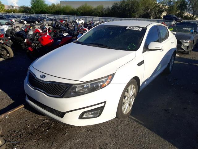 Photo 1 VIN: 5XXGN4A78FG500403 - KIA OPTIMA EX 