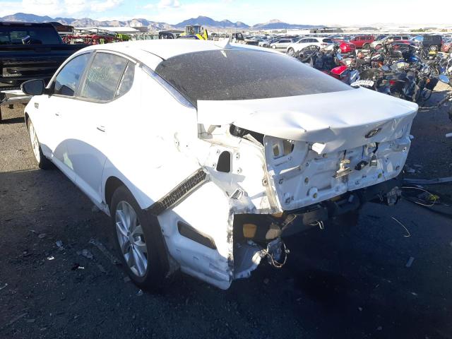 Photo 2 VIN: 5XXGN4A78FG500403 - KIA OPTIMA EX 