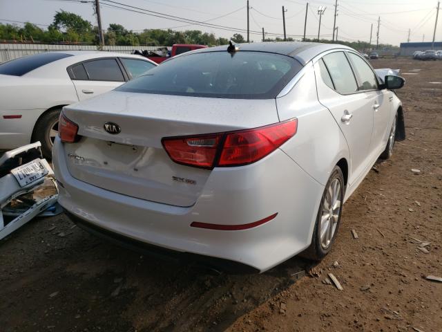 Photo 3 VIN: 5XXGN4A78FG504452 - KIA OPTIMA 