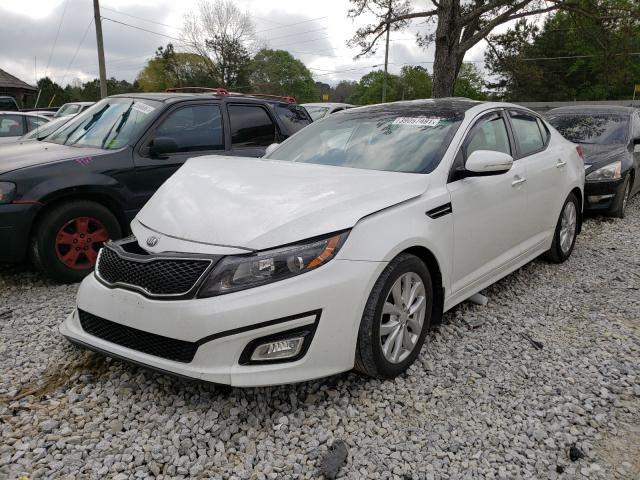 Photo 1 VIN: 5XXGN4A78FG505746 - KIA OPTIMA EX 