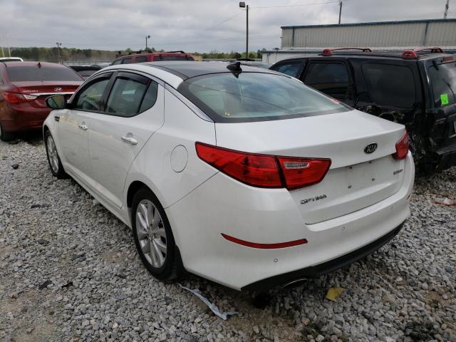 Photo 2 VIN: 5XXGN4A78FG505746 - KIA OPTIMA EX 