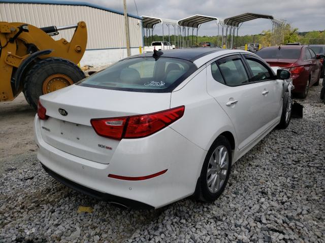 Photo 3 VIN: 5XXGN4A78FG505746 - KIA OPTIMA EX 