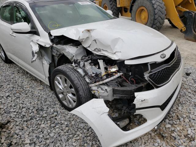 Photo 8 VIN: 5XXGN4A78FG505746 - KIA OPTIMA EX 