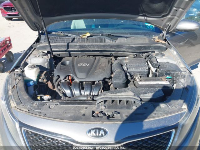 Photo 9 VIN: 5XXGN4A78FG510106 - KIA OPTIMA 